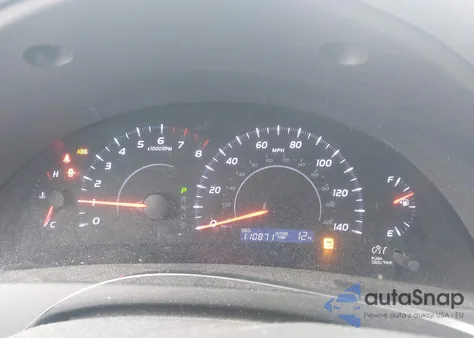 2010 Toyota Camry Le from USA, damaged, VIN 4T1BF3EK9AU077359